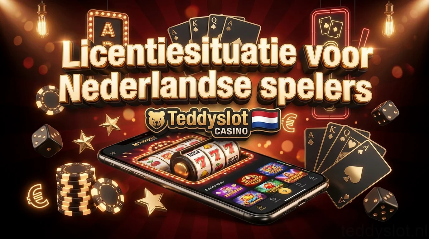 Licentiesituatie voor Nederlandse spelers